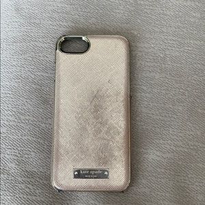 Kate Spade iPhone case. Fits iPhone 8